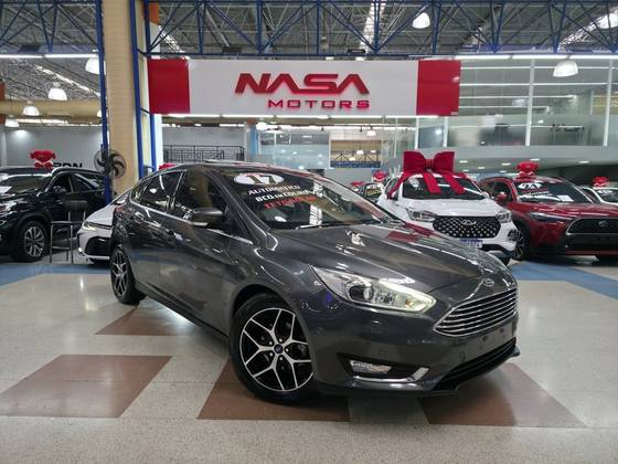FORD FOCUS 2.0 TITANIUM PLUS 16V FLEX 4P POWERSHIFT FORD FOCUS 2.0 TITANIUM PLUS 16V FLEX 4P POWERSHIFT